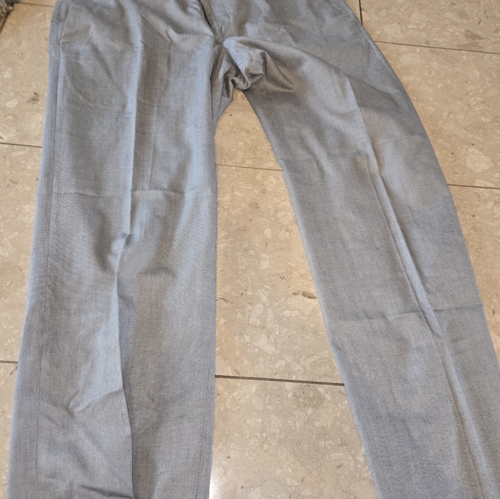 Express 3 Piece Gray Suit - Producer 42R 33x32 - Picture 4 of 7